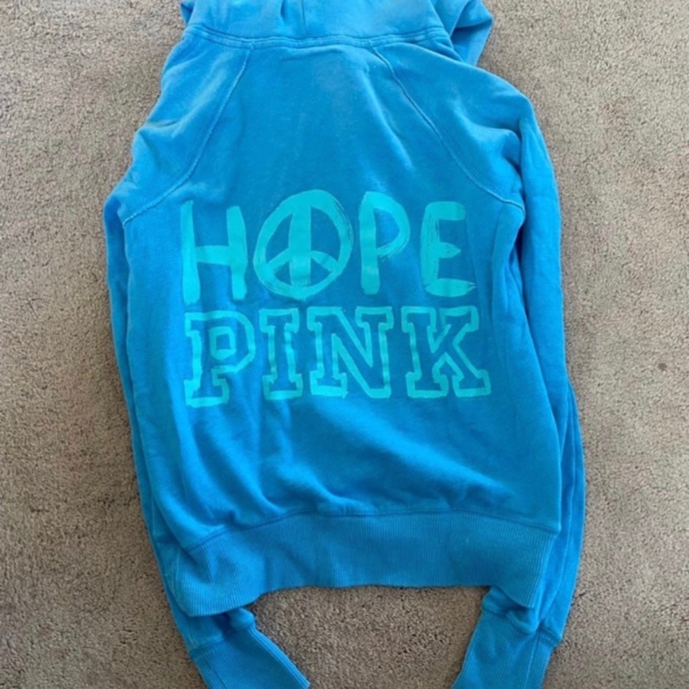 Victoria’s Secret Summer Pullover Hoodie Sweatshirt